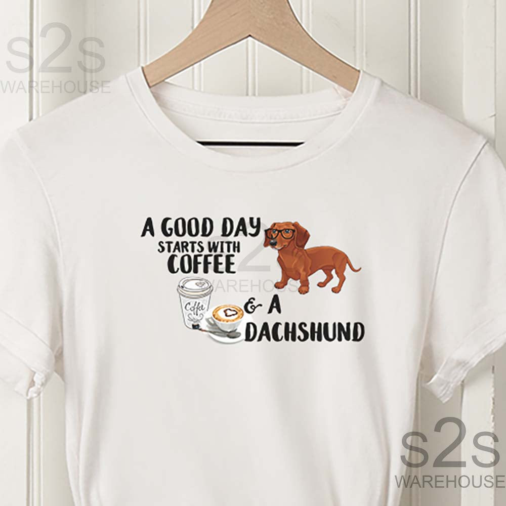 Coffee And A Dachshund