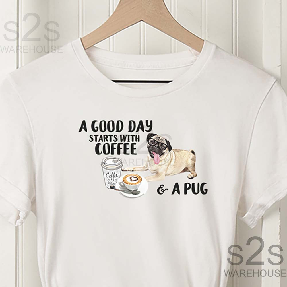 Coffee And A Pug