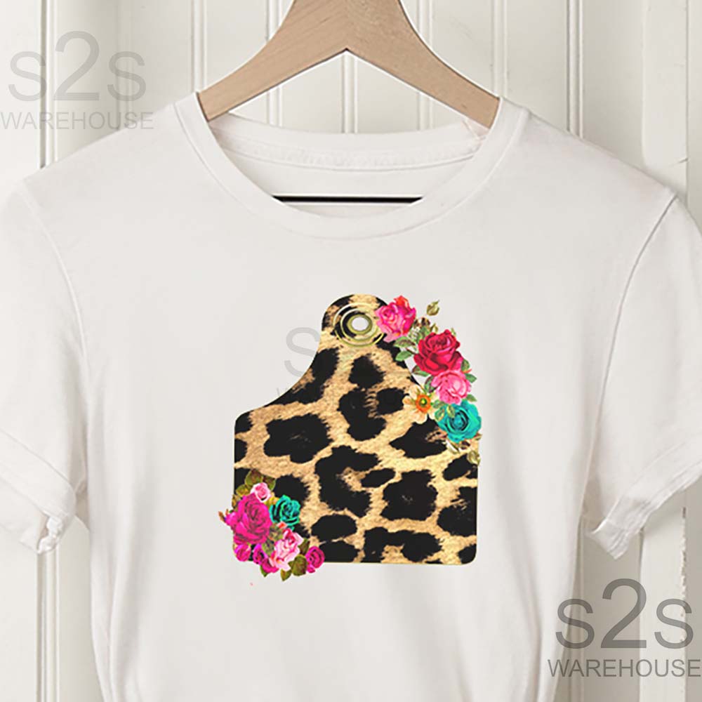 Cow Tag Leopard