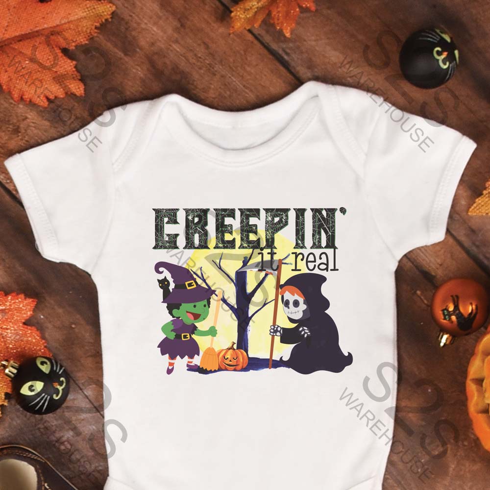 Creepin It Real Halloween