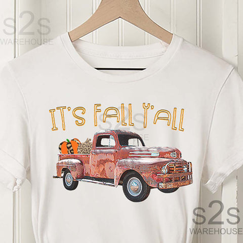 Fall Y'all Truck