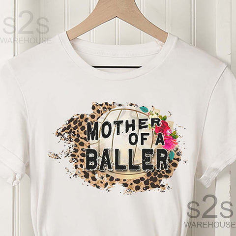Floral Mother Baller Volley