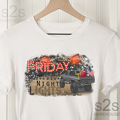 Fridaynigh tFootball Truck Red