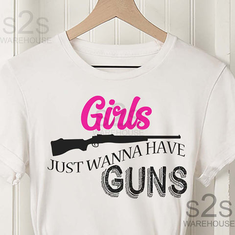 Girls wanna have Guns 1