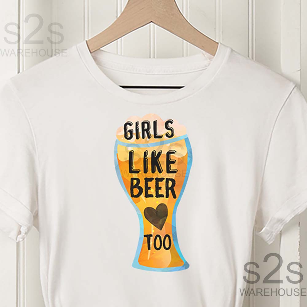 Girls Like Beer