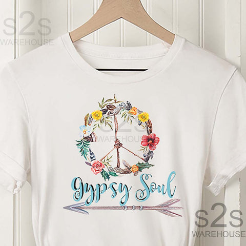 Gypsy Soul Peace Wreath