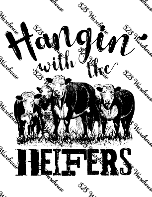 Hanging with the Heifers