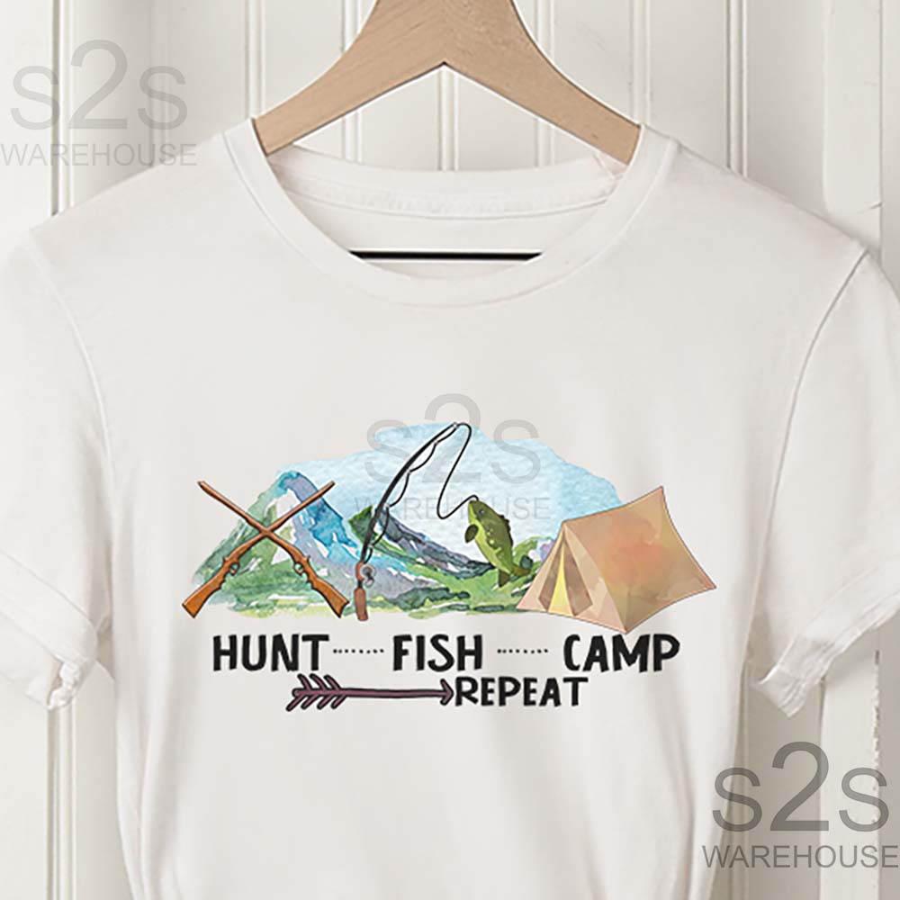 Hunt Fish Camp Repeat