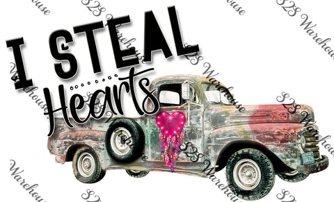 I Steal Hearts Truck