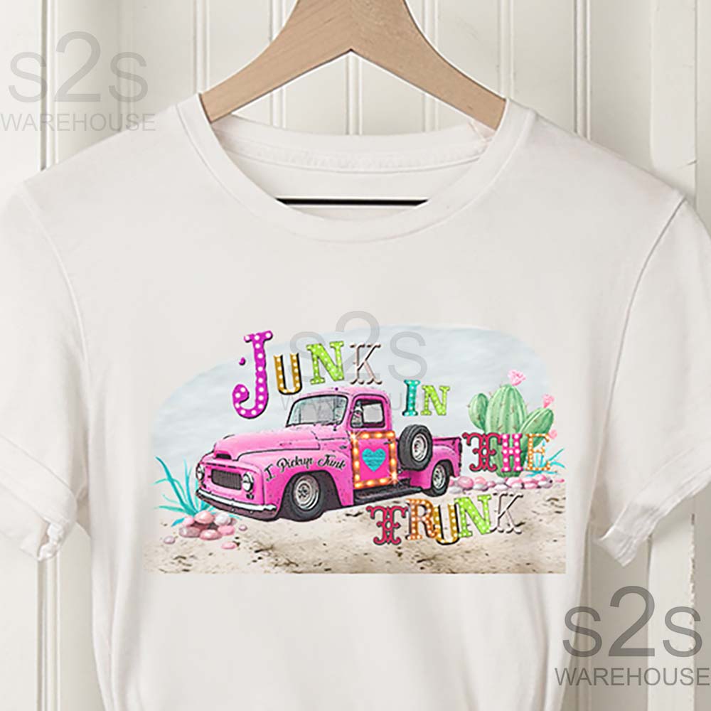 Junkin Truck Desert