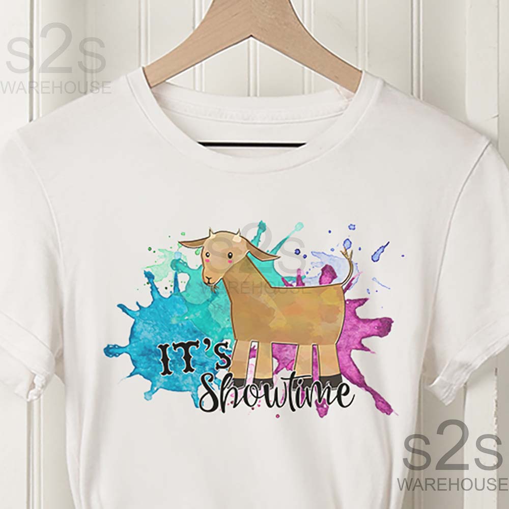 Kids Goat Showtime Shirt