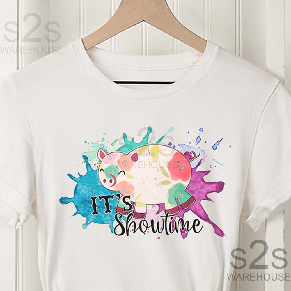 Kids Pig Showtime Shirt