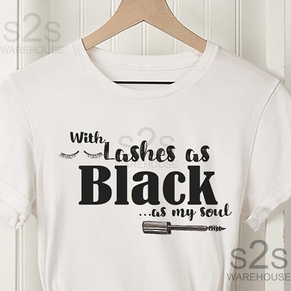 Lashes Black As Soul