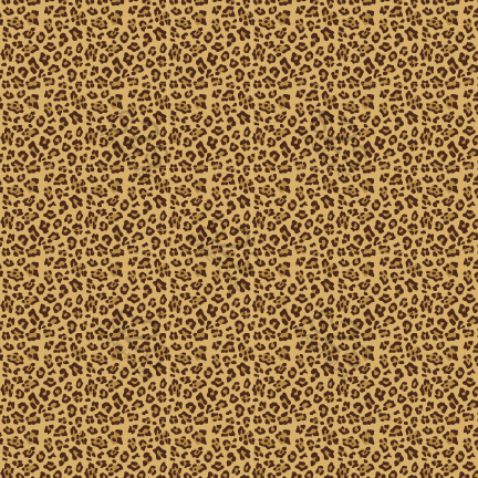 Printed leopard pattern version 1