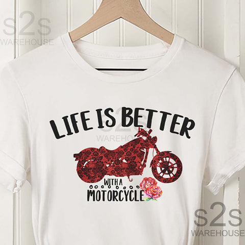 Life Is Better Motorcycle