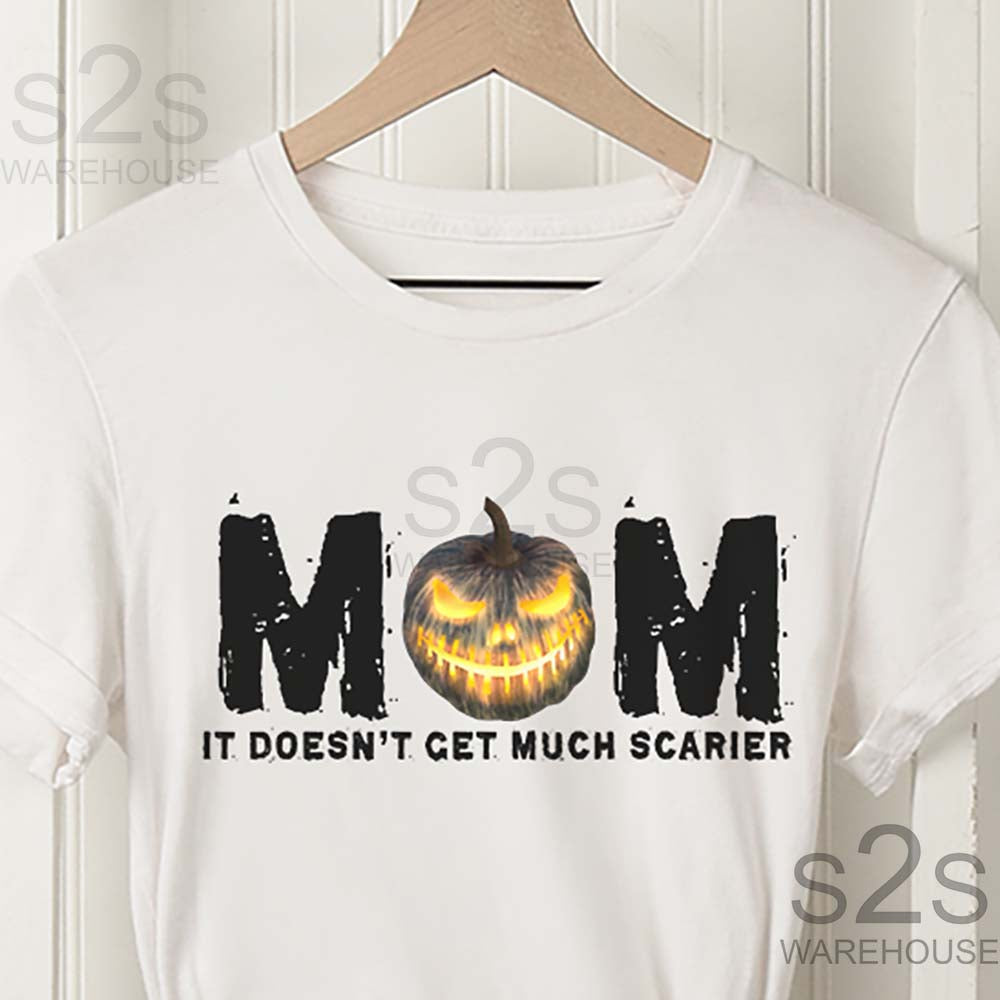 Mom Scary Pumpkin