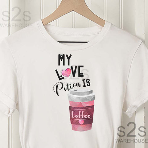 My Love Potion Is Coffee