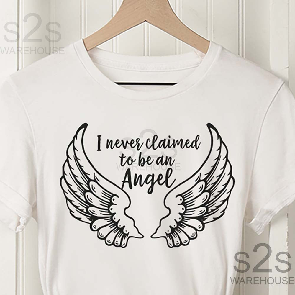 Never Claimed Angel Wings