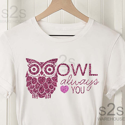 Owl Always Love You Pink