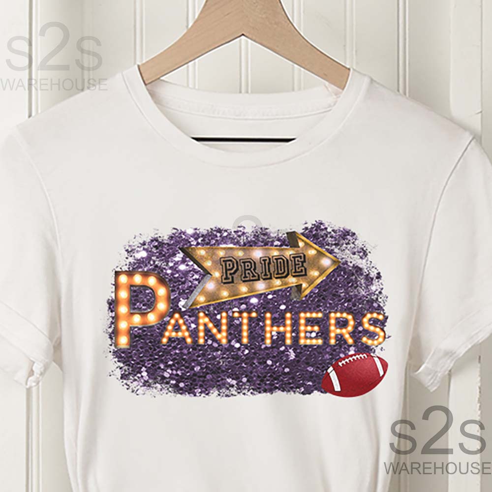 Panthers Pride Purple Marquee