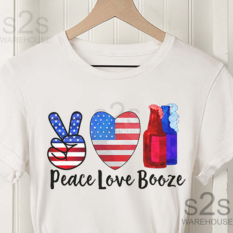 Peace Love And Booze