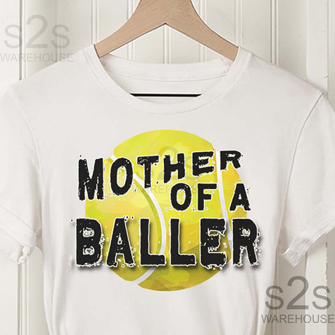 Plain Mother Baller Tennis