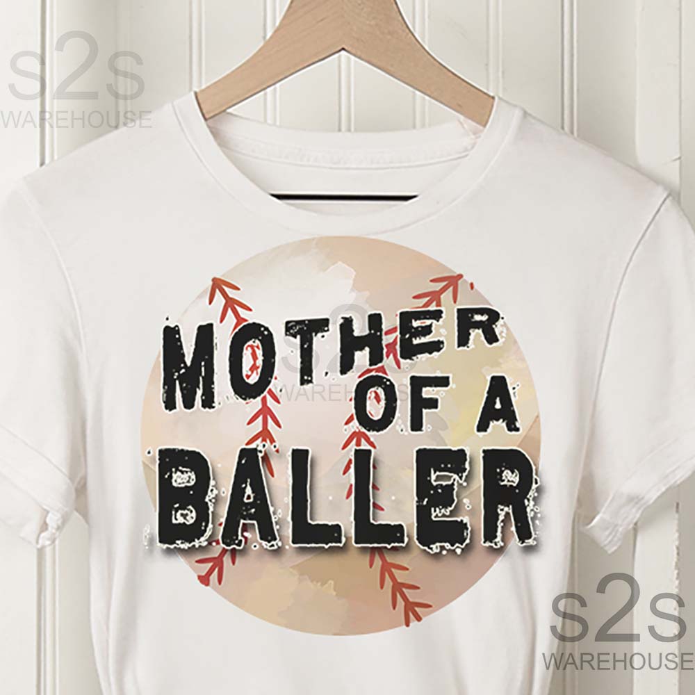 Plain Mother Of  Base Baller