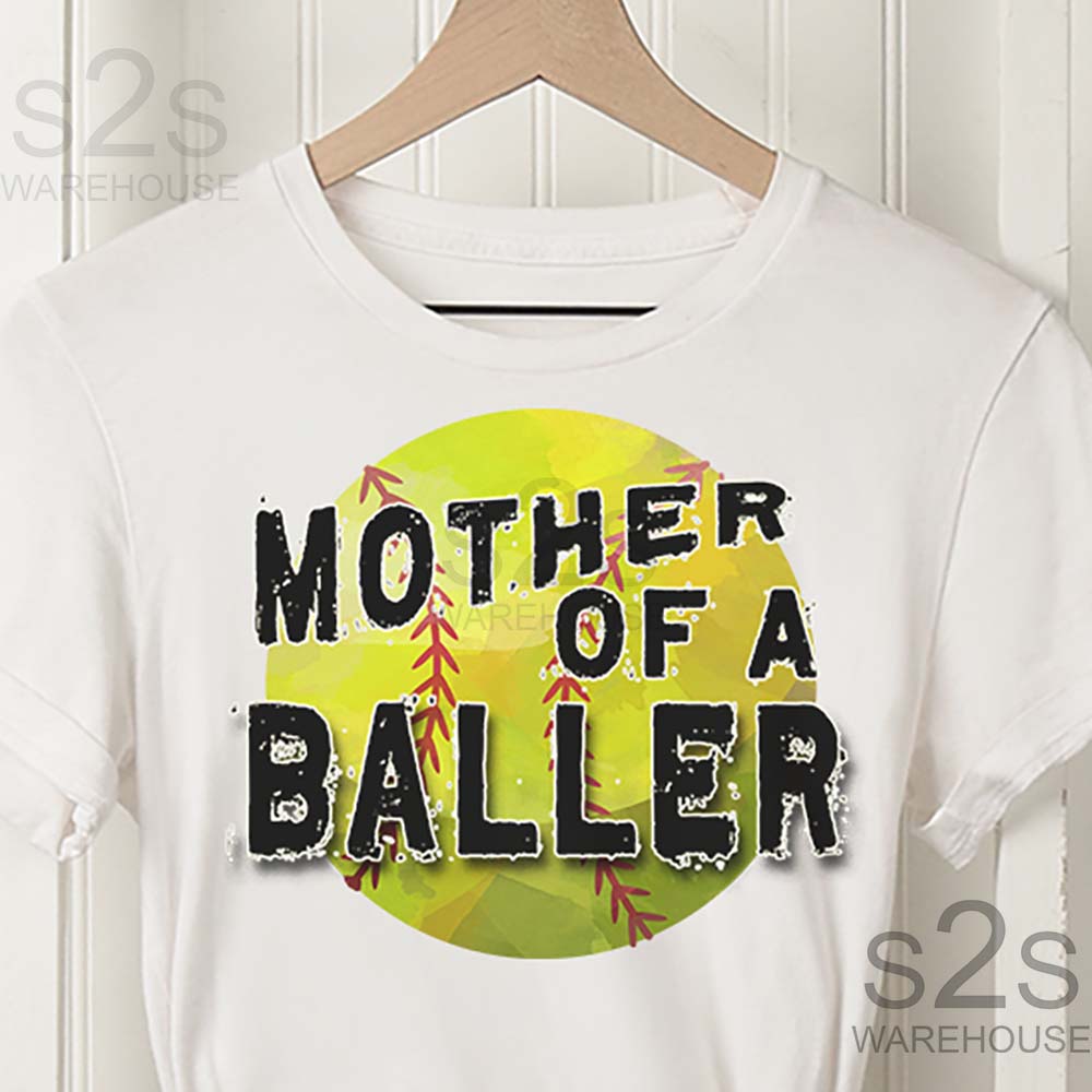 Plain Softball Mother Baller