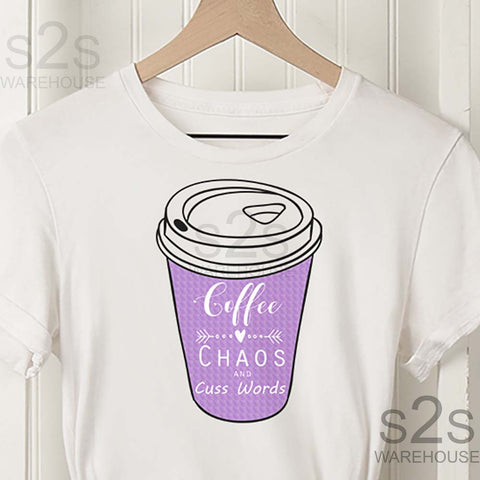 Purple Coffee Chaos Cuss