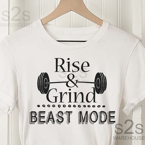 Rise And Grind Beast Mode