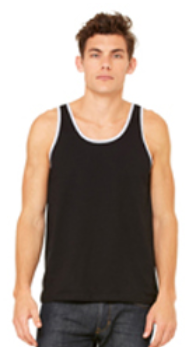 BC Jersey Tank with Contrast - 3480