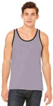 BC Jersey Tank with Contrast - 3480