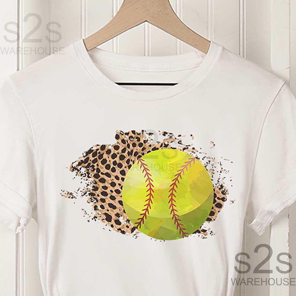 Softball Leopard Baller