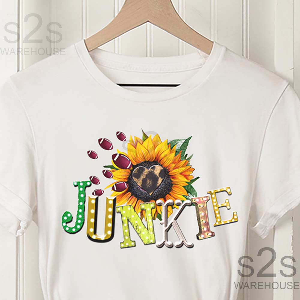 Sunflower Football Junkie