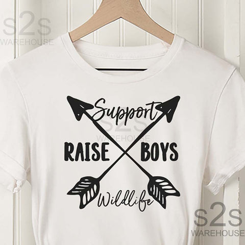 Support Wildlife Raise Boys