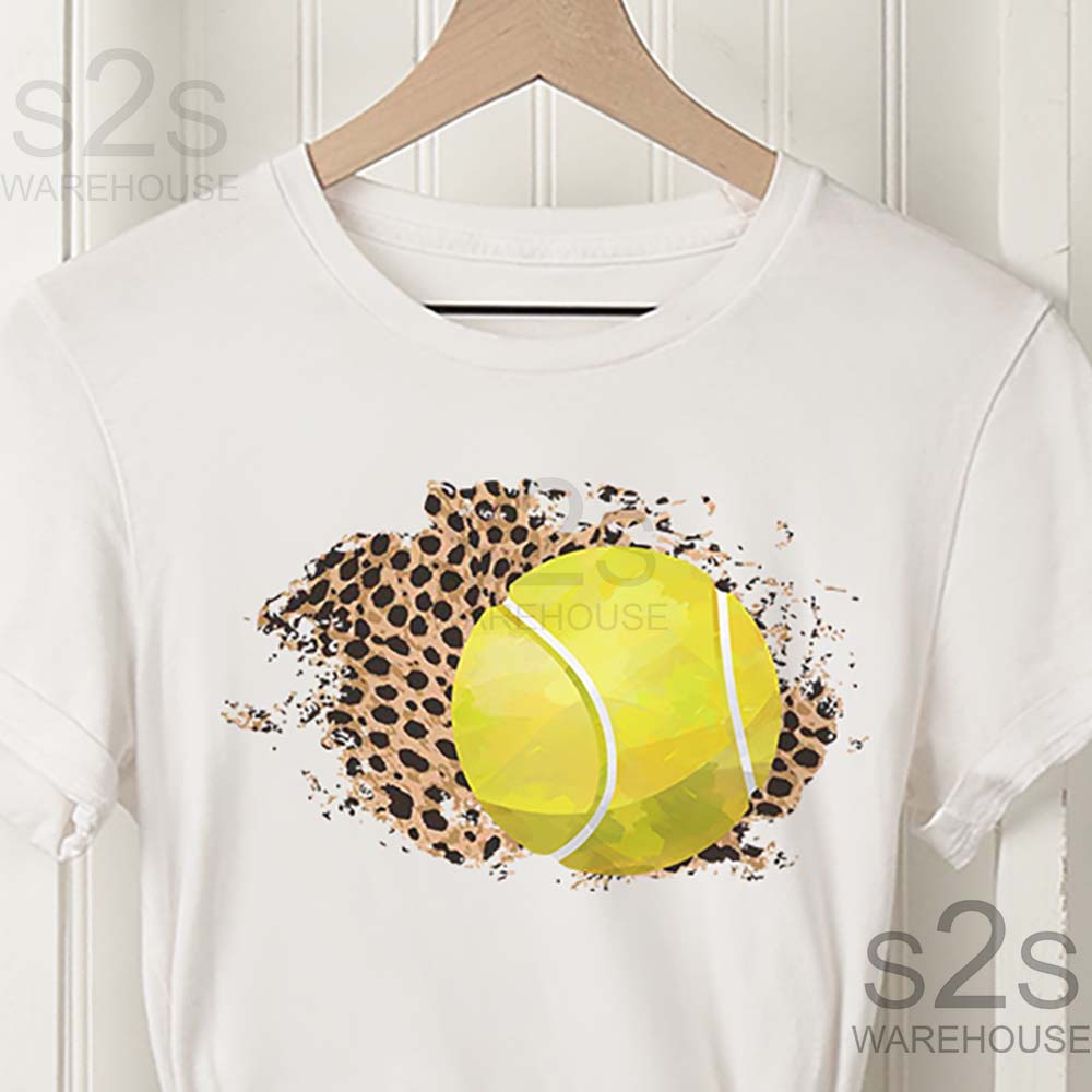 Tennis Leopard Baller