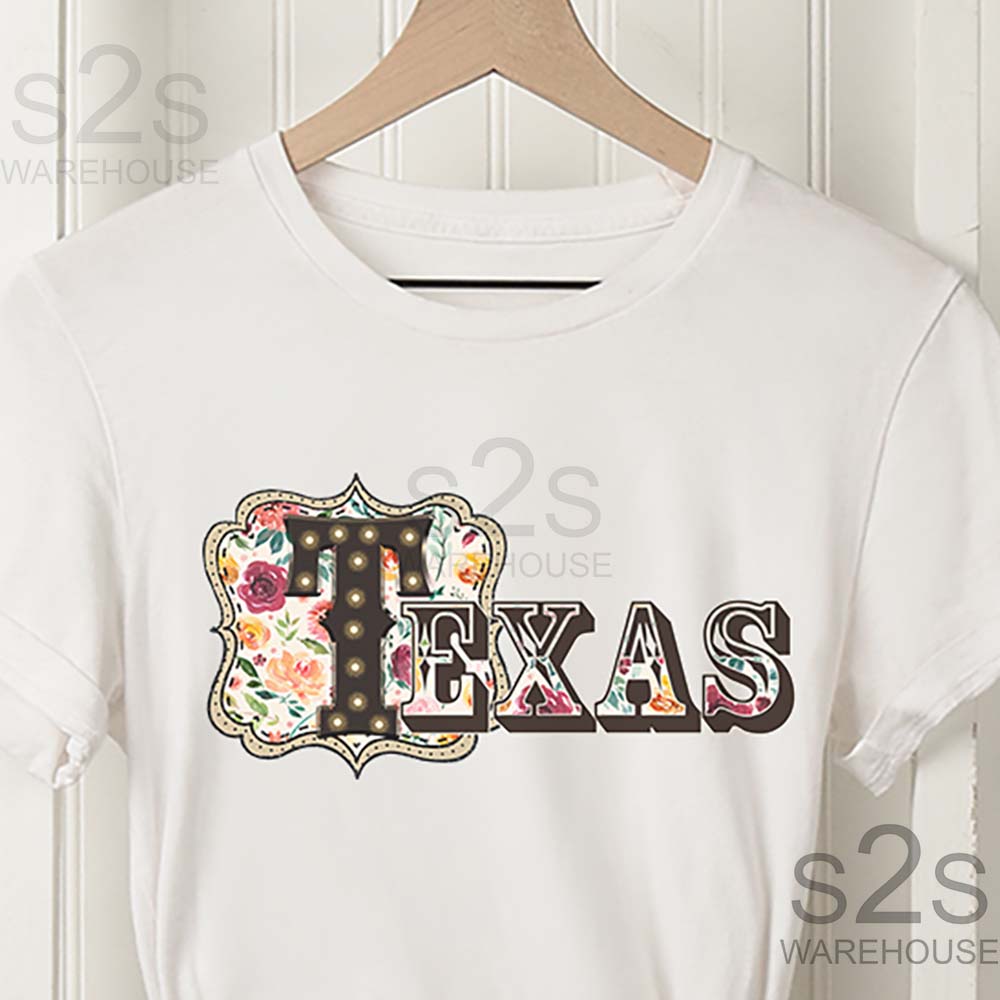 Texas Floral Logo