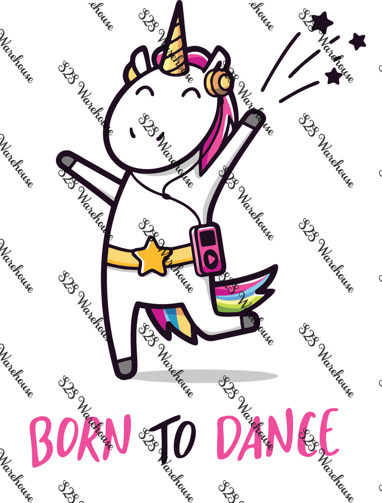 Unicorn Born to Dance