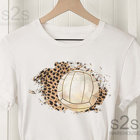 Volleyball Leopard Baller