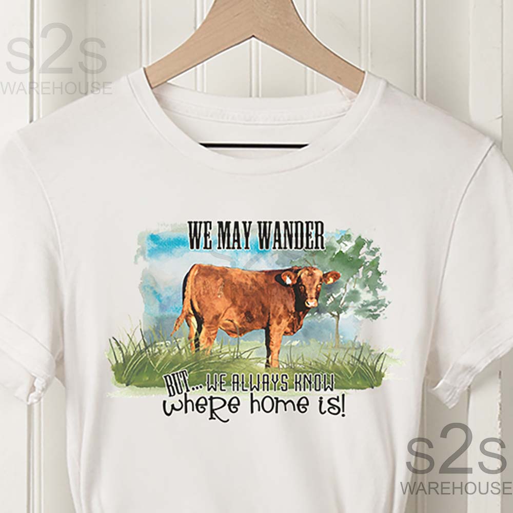 We May Wander Cow