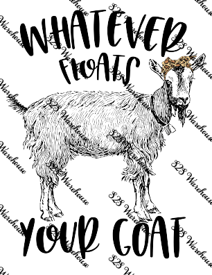Floats Your Goat
