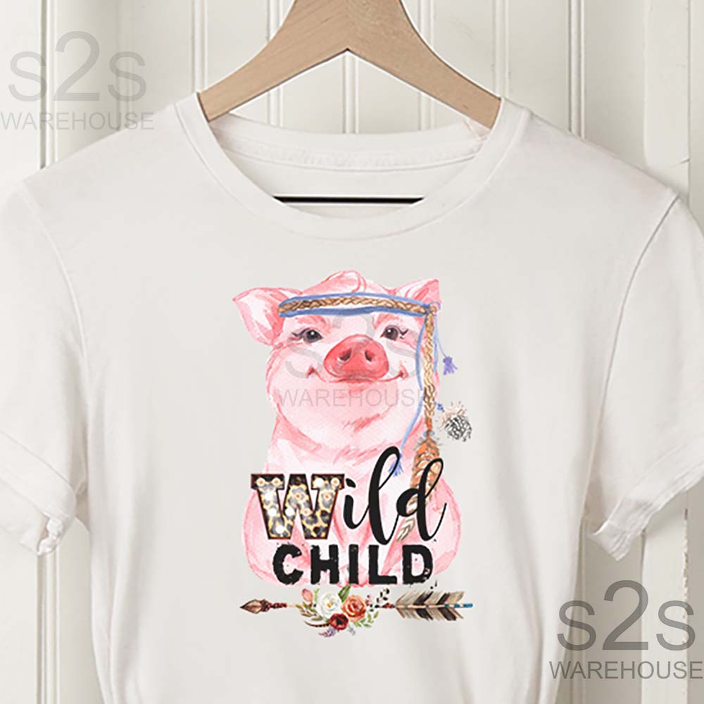 Wild Child Pig