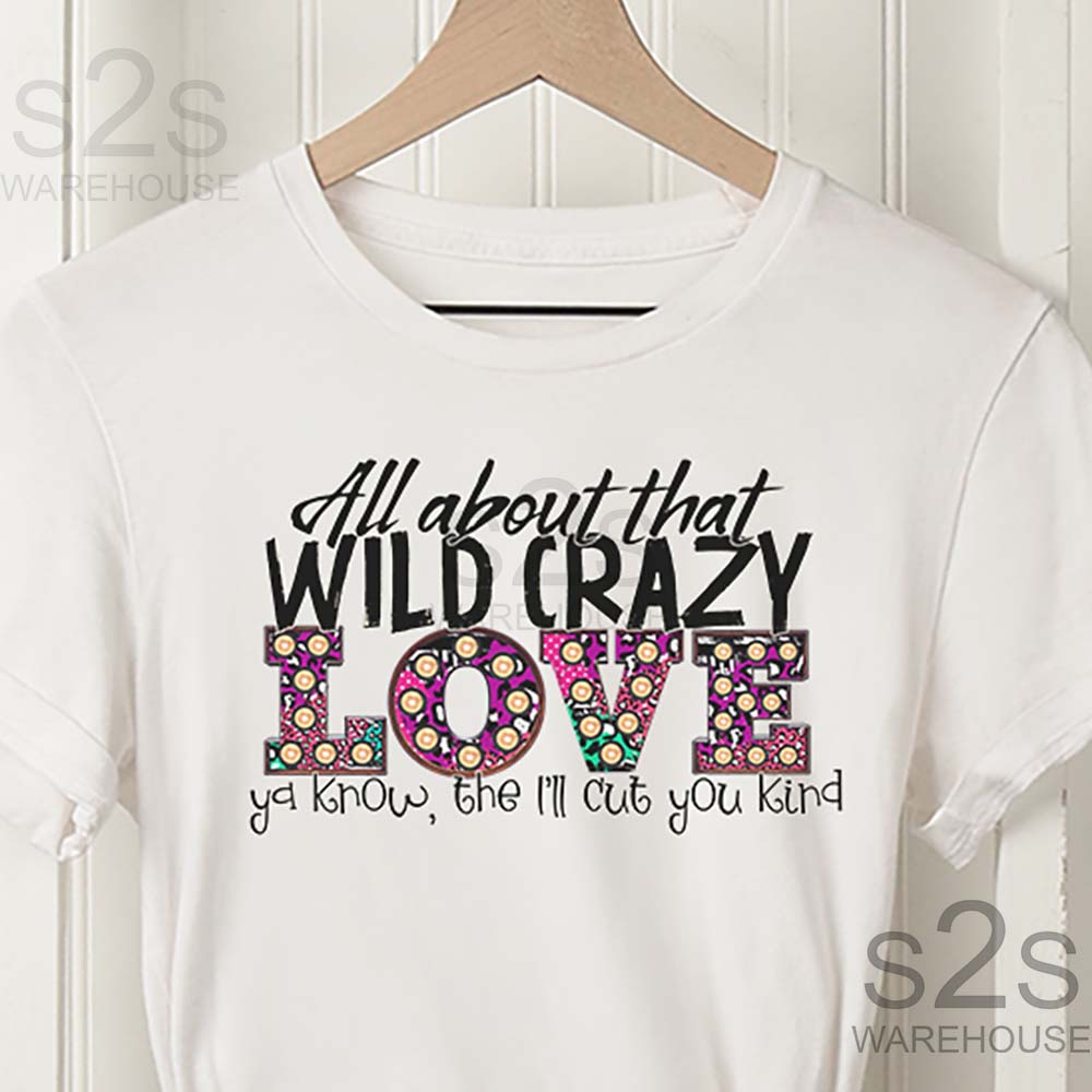 Wild Crazy Love Cut