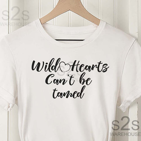 Wild Hearts Cant Be Tamed Reg