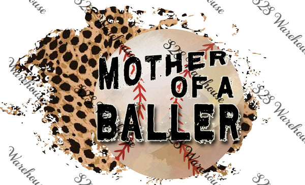 Baseball Mother Baller