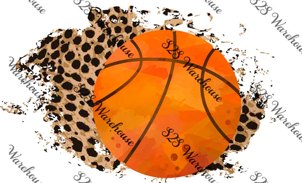 Basketball Leopard Baller