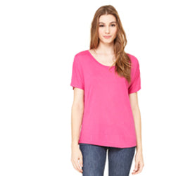 BC Womens Slouchy Shirt Sleeve Tee - 8816