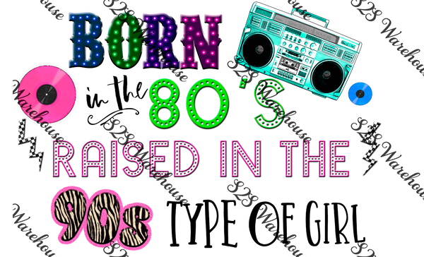 Born In 80S Raised