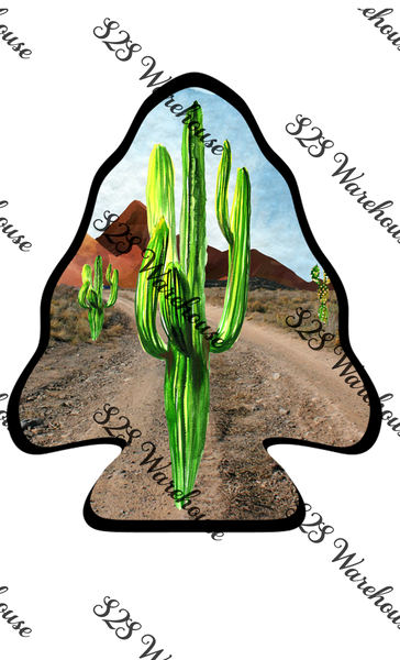 Cactus Arrowhead
