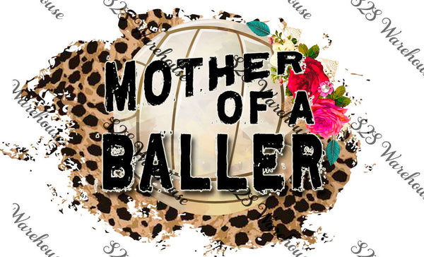 Floral Mother Baller Volley